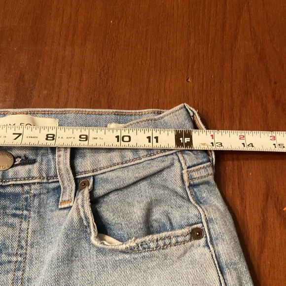 Denim Forum: The Arlo high Arlo High Rise Straight - Picture 10 of 12